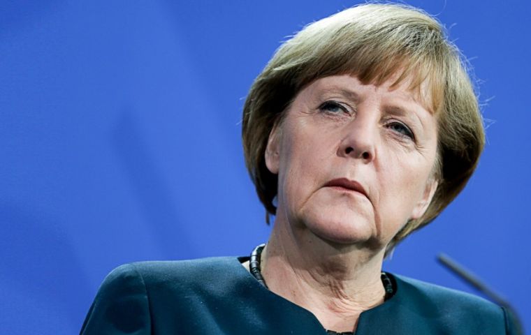 Merkel’s remarks came after opinion polls showed the Leave campaign gaining ground. 