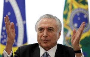 Interim President Michel Temer, has vowed a shift toward more market-friendly policies to rebuild investor confidence in the once-booming economy. 