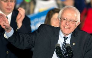 Sanders “has run an incredible campaign,” Obama said from the White House, where he held a meeting with the Vermont Senator