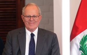 Kuczynski, 77, a former finance minister and Wall Street veteran, won 50.12% of votes, compared with 49.88%  for Fujimori, the electoral office said Thursday.