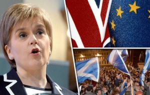 Scotland will vote to remain in the EU, no matter how the rest of the UK votes, and will not let its wishes be overruled by the ROUK