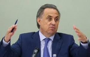 Russian FA chief and sports minister Vitaly Mutko said the federation accepted the punishment and would not be filing an appeal against the decision