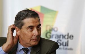 Rio Grande do Sul secretary of Finance, Giovani Feltes, attested to the loan negotiations and said the money would give his state a “much-needed breather.”