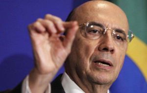 “The main goal is to ensure that growth in the public debt relative to GDP, which has grown systematically, is stabilized and then begins to fall,” said Meirelles 