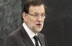 Caretaker president Rajoy was quoted in the press as having told Downing Street, “Gibraltar is Spanish, regardless of whether there is a Brexit or not.”