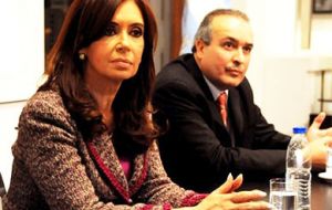 Lopez also enjoyed a limited immunity as member of Mercosur parliament, where he arrived, under protection from Cristina Fernandez 