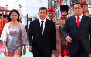 Charges include the possibility that Nadine received money from Venezuela's late Hugo Chavez for Ollanta Humala's electoral campaign in 2006