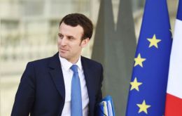 “You are in or out... The EU Council should give the British an ultimatum about their intentions, and France’s president will be very clear about that,” Macron said 