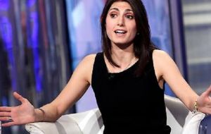 “I will work to bring legality and transparency” to Rome's administration, Raggi told supporters early Monday. “The citizens of Rome have won” 