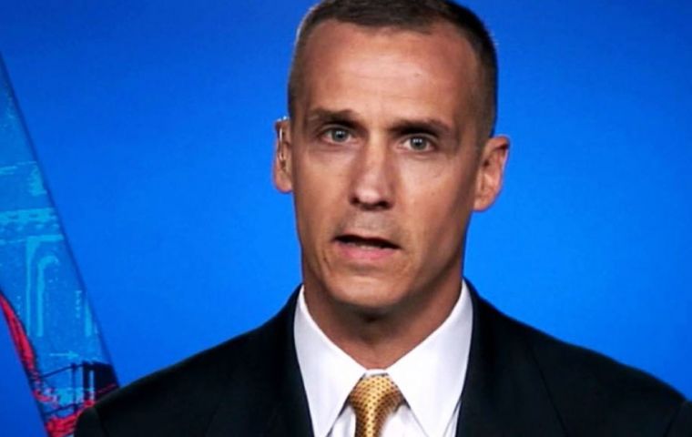 Lewandowski, as brash and unconventional as the candidate himself, had been by Trump's side since the beginning of his unlikely rise to presumptive GOP nominee