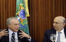 The agreement brokered by minister Meirelles was a compromise between the two-year grace period requested by states and the partial relief proposed by Brasilia