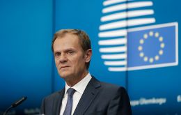 Brexit could become the beginning of the destruction of EU and Western political civilization in its entirety, said Donald Tusk, the president of the European Union