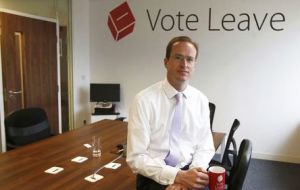 “The EU is costly, bureaucratic and blind to the impact it has had on people's wages and soaring energy bills,” said Vote Leave chief executive Matthew Elliott