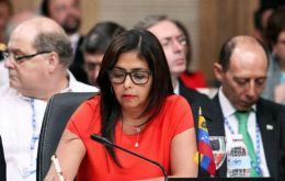 Venezuela called an extraordinary OAS session to update the body about dialogue between the government and opposition