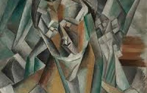 Described by Sotheby's as “the greatest Cubist painting to come to the market in decades,” it broke the record for the highest price for a cubist work at any auction. 