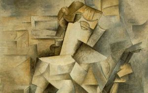 Cubism, which sees subjects broken down into geometric shapes, is considered one of the most revolutionary movements in contemporary art. 