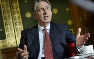 Foreign Secretary Philip Hammond indicated UK would resist pressure for a swift start to negotiations, insisting that “nothing is going to happen at the moment”.