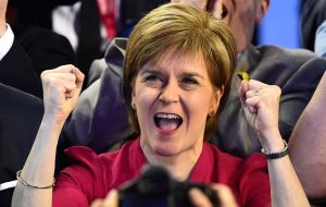 Sturgeon confirmed to the BBC that talks are under way with Gibraltar. Northern Ireland could also potentially be included in the discussions.