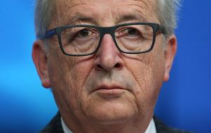 European Commission president Jean-Claude Juncker said the UK did not have “months to meditate” on activating Article 50