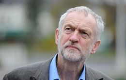 Corbyn said Labor has a “responsibility to give a lead” in the face of a government in “disarray” – and pointed to his record in May’s local elections