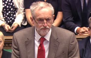 Corbyn said not everyone agreed with him but he was determined to “carry on with his work”. 
