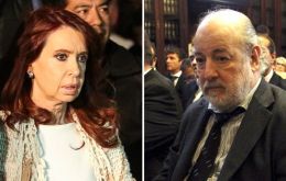  The raids were ordered by judge Claudio Bonadio after allegations of corruption and fraud were leveled against Cristina Fernandez relating to a company