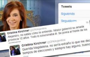 Cristina Fernandez describes the search a political humiliation and tweeted: “It has been a while, decades I would say, since we've seen such an abuse of power” 