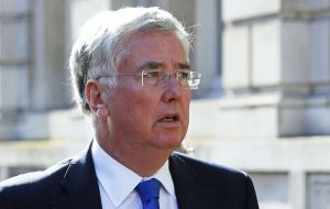 Fallon, the defense secretary, said Ms May was the right person to steer the country through “the serious challenges we now face”.