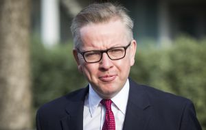 Fellow contender Michael Gove is to make the first speech of his campaign to become Tory leader, after announcing his candidacy on Thursday. 