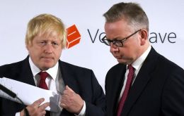 Johnson whose backing for the Leave cause was essential to its victory, saw his leadership bid crumble after Justice Secretary Michael Gove, announced his bid