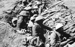 The battle saw more than one million men killed and wounded on all sides. The British suffered almost 60,000 casualties on the first day of Somme 