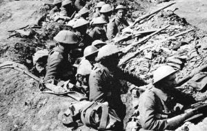 The battle saw more than one million men killed and wounded on all sides. The British suffered almost 60,000 casualties on the first day of Somme 