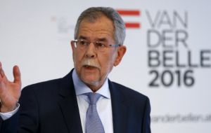 It comes just a week before independent politician Alexander Van der Bellen was to be sworn in as president and 40 days after he was declared the winner of the vote.