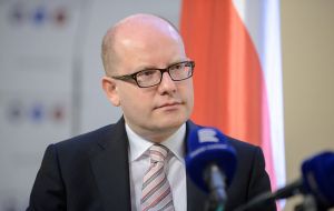 The Czech government responded swiftly. “Membership in these organizations is a guarantee of stability and security,” PM Bohuslav Sobotka spokesman said