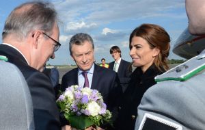 In Brussels Macri assured his visit has helped “to narrow the relations between Argentina and Mercosur with the European Union”