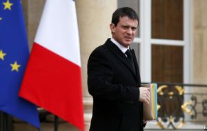 “We want to build the financial capital of the future,” French Prime Minister Manuel Valls said on Wednesday. 