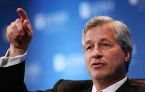 Ahead of UK's referendum on EU, Jamie Dimon, CEO of JP Morgan, said the bank could move 4,000 jobs out of the UK if the country voted to leave the EU.