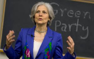 Jill Stein of the Green Party could attract a percentage of the voters who supported Bernie Sanders in the Democrat primary 