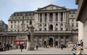 The Bank of England's admission that Brexit had already affected the financial stability of the UK weighed on the punt.