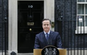 Outgoing Prime Minister David Cameron will tender his resignation to the Queen after PMQs on Wednesday. 