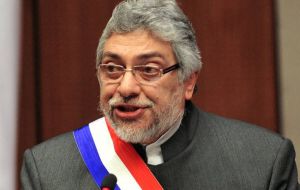 Mercosur suspended Paraguay in 2012 over impeachment of President Fernando Lugo by its Congress, which some regional leaders saw as a coup. 