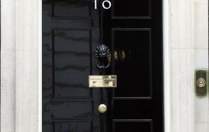 The tradition of Downing Street cats dates back to the 1800s, according to the UK's National Archive. 