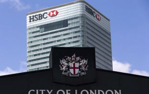 The bank, which has its headquarters in London, paid a US$1.92bn settlement but did not face criminal charges . No top officials at HSBC faced any charges.