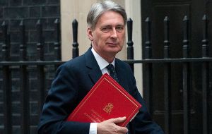 Ex foreign secretary Philip Hammond becomes chancellor of the Exchequer replacing Georg Osborne, who was considered “too tarnished”