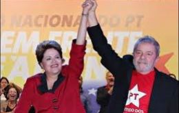 “Dilma depends on only six votes,” Lula told a radio station in Pernambuco state. The Senate must vote by 54 votes out of 81 for the impeachment to pass