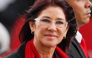 Cilia Flores, wife of president Maduro, is considered one of the most powerful women in the Venezuelan regime 