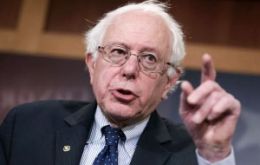 “I move that Hillary Clinton be selected as the nominee of the Democratic Party for president of the United States,” Sanders declared, asking that it be by acclamation.
