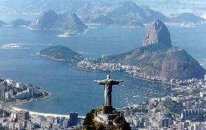 Guanabara Bay, where Rio will host windsurfing and sailing events during the Olympics, is heavily polluted. 