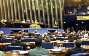 Temer stressed that the impeachment procedure was entirely in the hands of the Brazilian Senate, which will decide Rousseff's fate