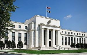 The Federal Reserve indicated last week it was still on course to raise interest rates this year after “near-term risks”, such as slowing employment, diminished.